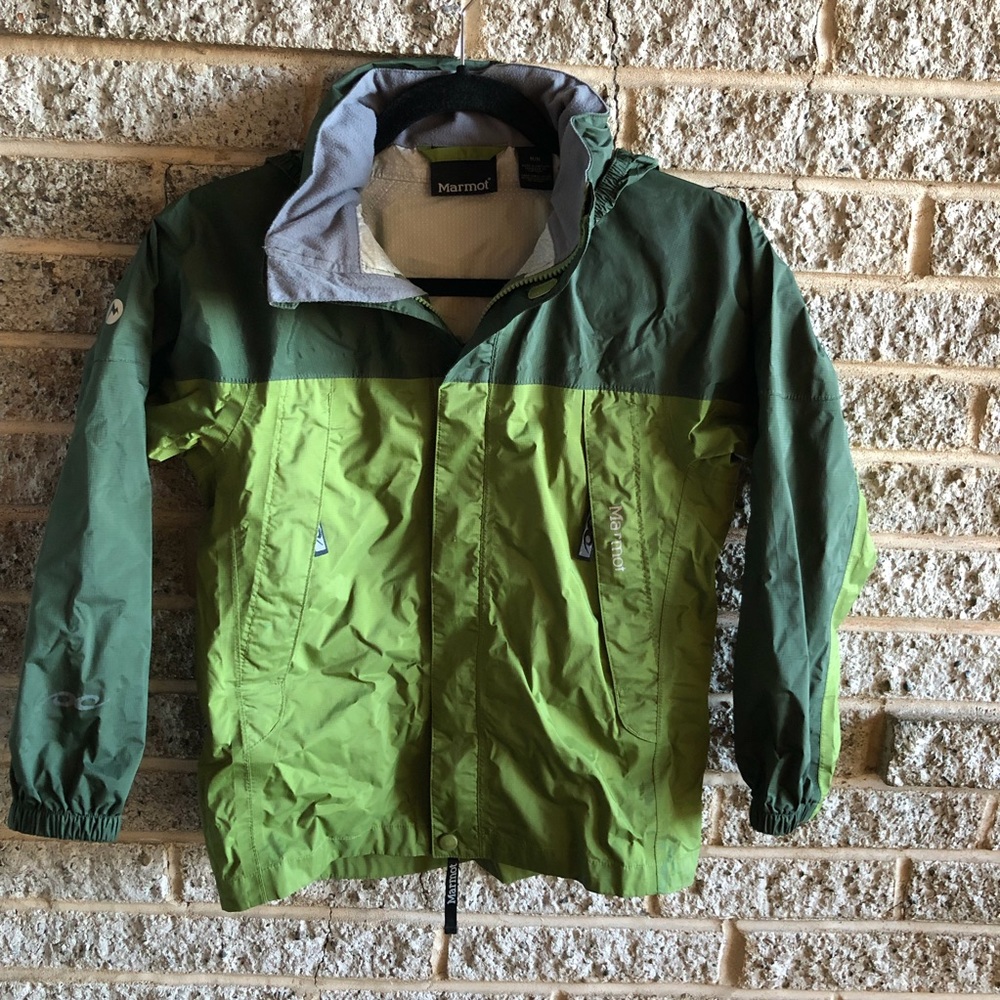 Kids Marmot PreCip Rain Jacket, Medium